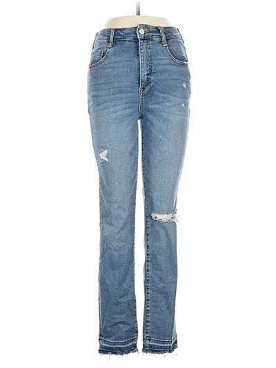 Pre-owned Pilcro Jeans In Blue
