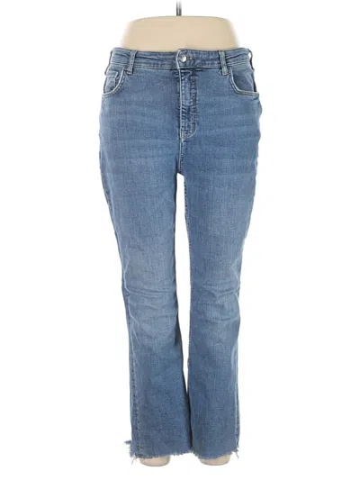 Pre-owned Pilcro Jeans In Blue