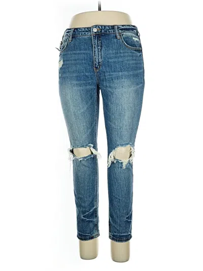 Pre-owned Pilcro Jeans In Blue