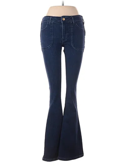 Pre-owned Pilcro Jeans In Blue