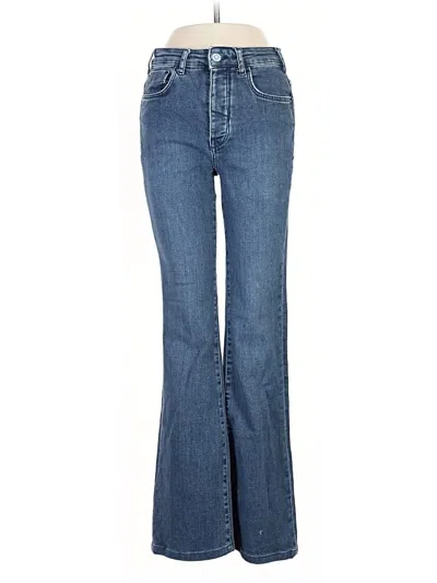 Pre-owned Pilcro Jeans In Blue