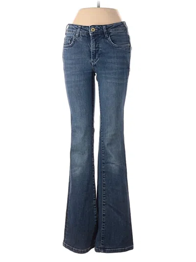 Pre-owned Pilcro Jeans In Blue