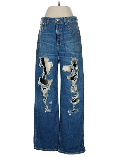 Pre-owned Pilcro Jeans In Blue