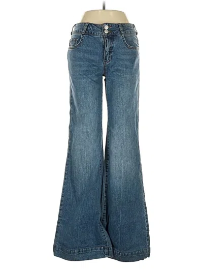 Pre-owned Pilcro Jeans In Blue