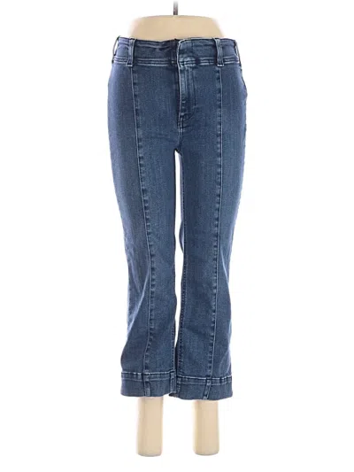 Pre-owned Pilcro Jeans In Blue