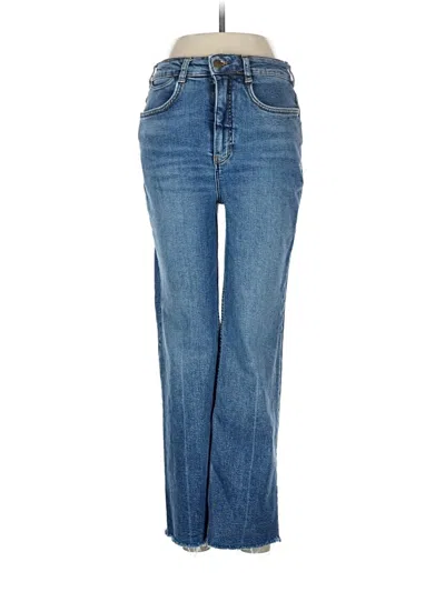 Pre-owned Pilcro Jeans In Blue