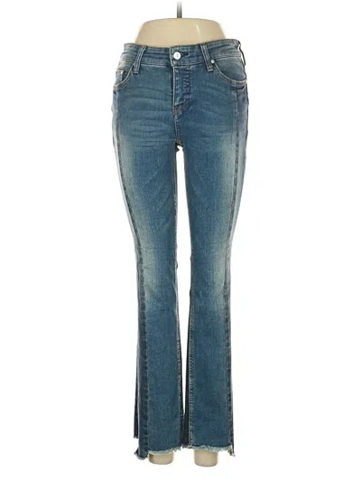 Pre-owned Pilcro Jeans In Blue