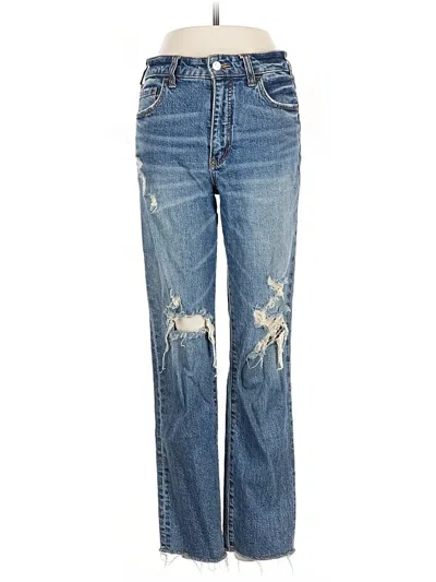 Pre-owned Pilcro Jeans In Blue