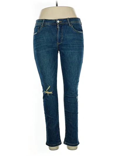 Pre-owned Pilcro Jeans In Blue