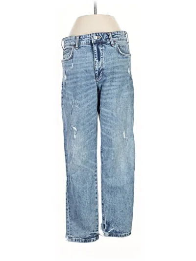 Pre-owned Pilcro Jeans In Blue