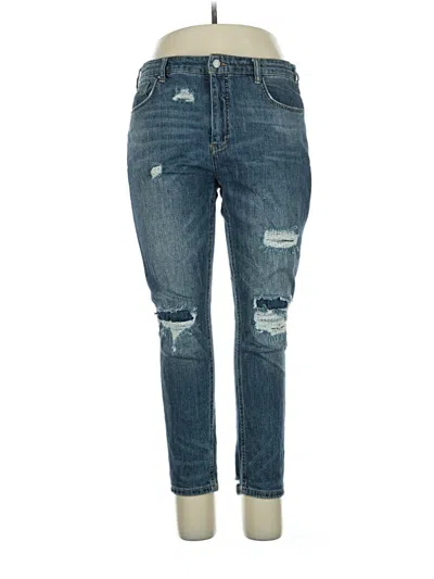 Pre-owned Pilcro Jeans In Blue