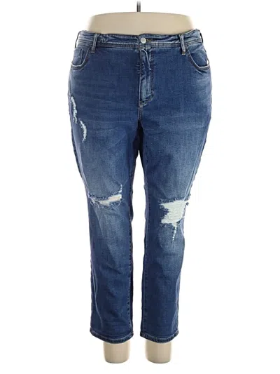 Pilcro Jeans In Blue