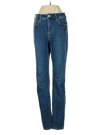 Pre-owned Pilcro Jeans In Blue