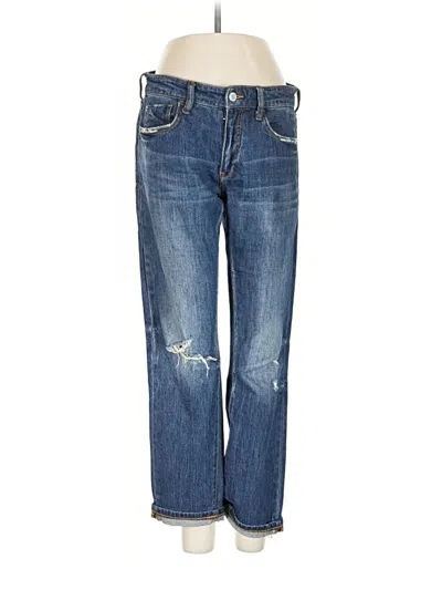 Pre-owned Pilcro Jeans In Blue