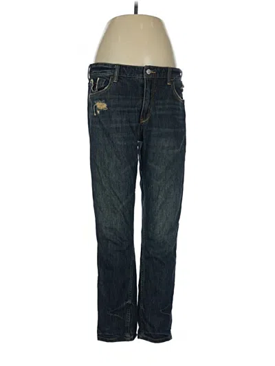 Pre-owned Pilcro Jeans In Blue