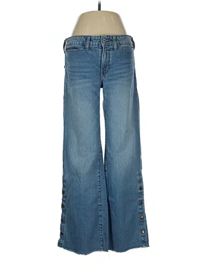 Pre-owned Pilcro Jeans In Blue