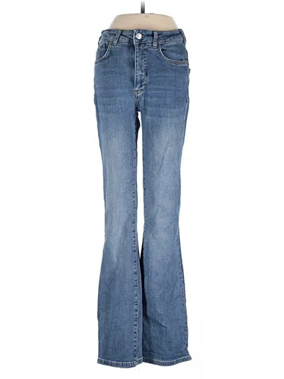 Pre-owned Pilcro Jeans In Blue