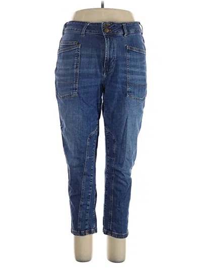 Pre-owned Pilcro Jeans In Blue