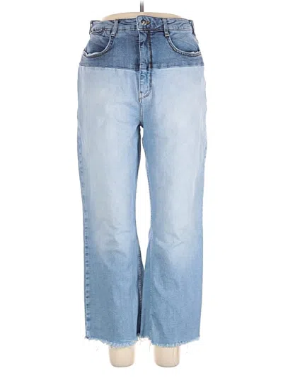 Pre-owned Pilcro Jeans In Blue