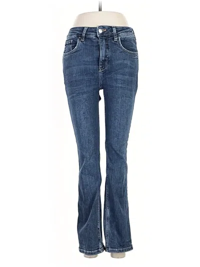 Pre-owned Pilcro Jeans In Blue