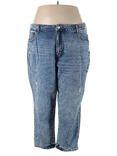 Pre-owned Pilcro Jeans In Blue