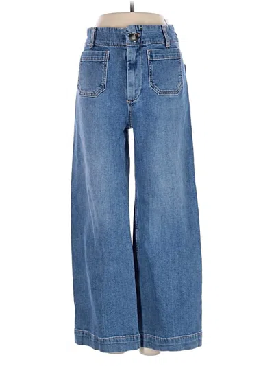 Pre-owned Pilcro Jeans In Blue