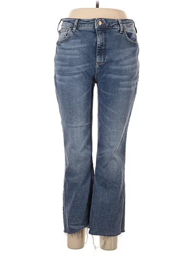 Pre-owned Pilcro Jeans In Blue