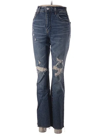 Pre-owned Pilcro Jeans In Blue