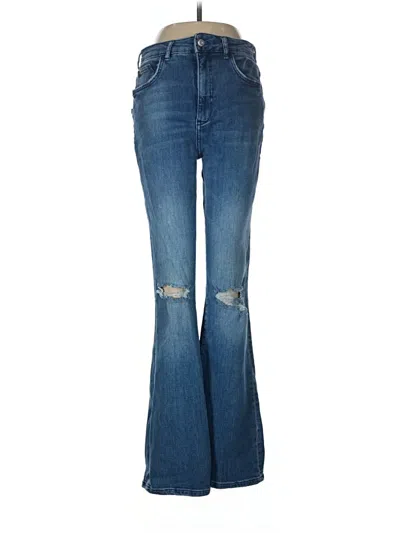 Pre-owned Pilcro Jeans In Blue