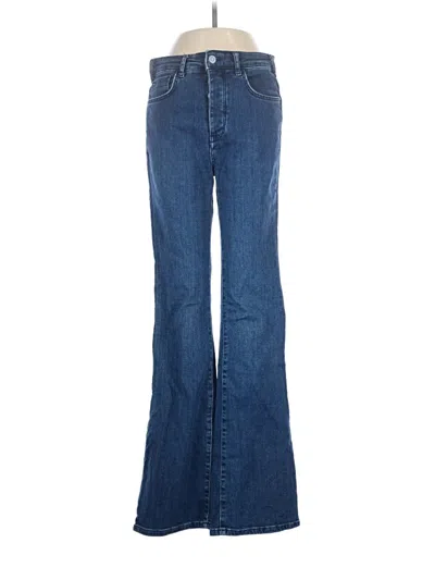 Pre-owned Pilcro Jeans In Blue