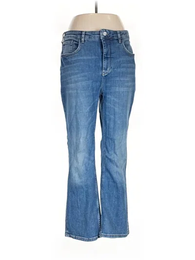 Pre-owned Pilcro Jeans In Blue