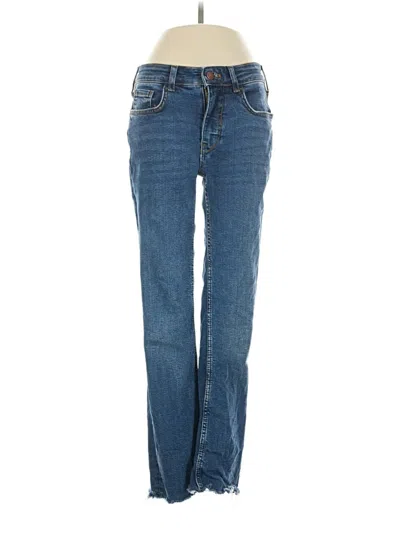Pre-owned Pilcro Jeans In Blue