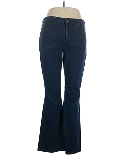 Pre-owned Pilcro Jeans In Blue