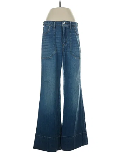 Pre-owned Pilcro Jeans In Blue