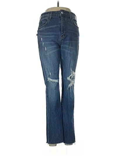 Pre-owned Pilcro Jeans In Blue