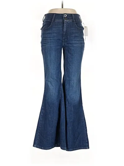Pre-owned Pilcro Jeans In Blue