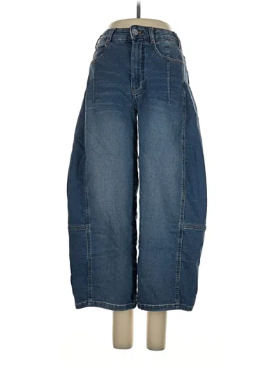 Pre-owned Pilcro Jeans In Blue