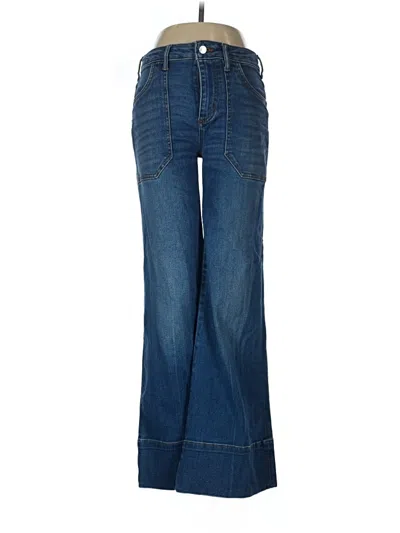 Pre-owned Pilcro Jeans In Blue