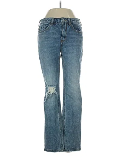 Pre-owned Pilcro Jeans In Blue