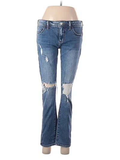 Pre-owned Pilcro Jeans In Blue