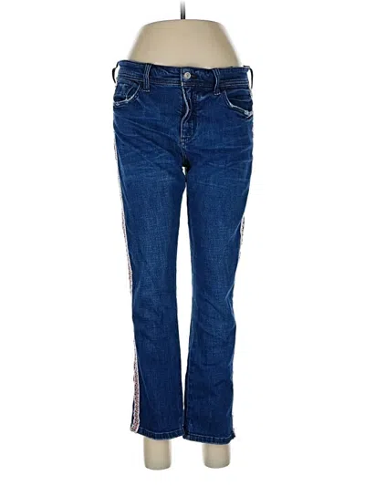 Pre-owned Pilcro Jeans In Blue