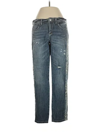Pre-owned Pilcro Jeans In Blue