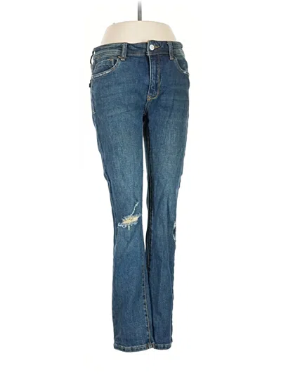 Pre-owned Pilcro Jeans In Blue