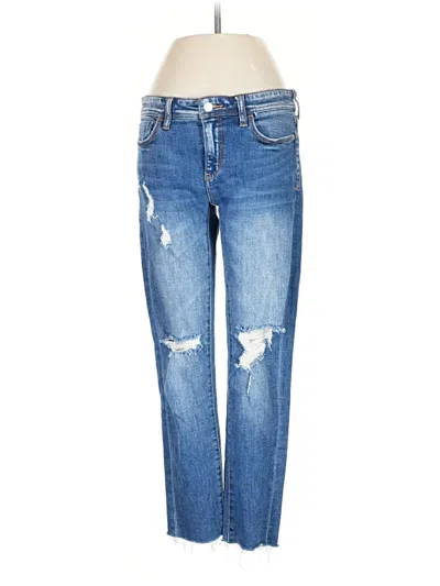 Pre-owned Pilcro Jeans In Blue