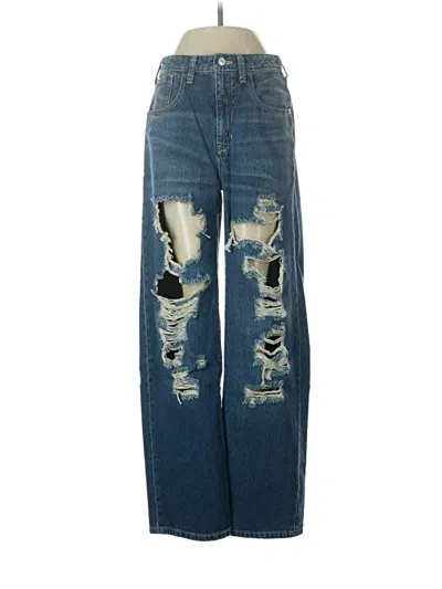 Pre-owned Pilcro Jeans In Blue