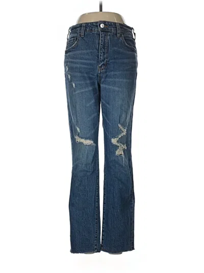 Pre-owned Pilcro Jeans In Blue
