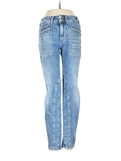 Pre-owned Pilcro Jeans In Blue