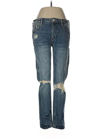 Pre-owned Pilcro Jeans In Blue