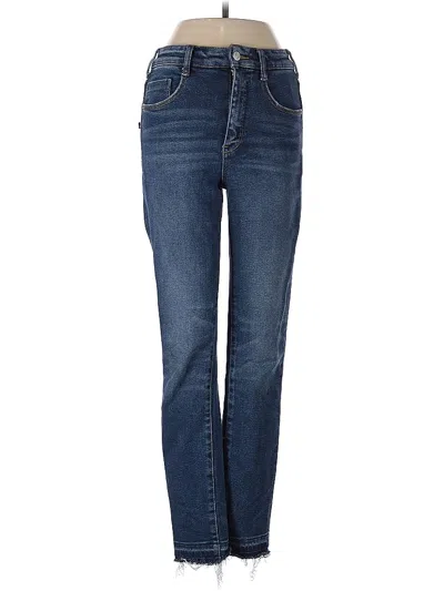 Pre-owned Pilcro Jeans In Blue