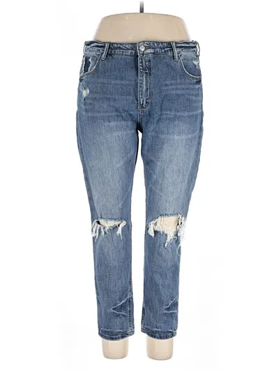 Pre-owned Pilcro Jeans In Blue